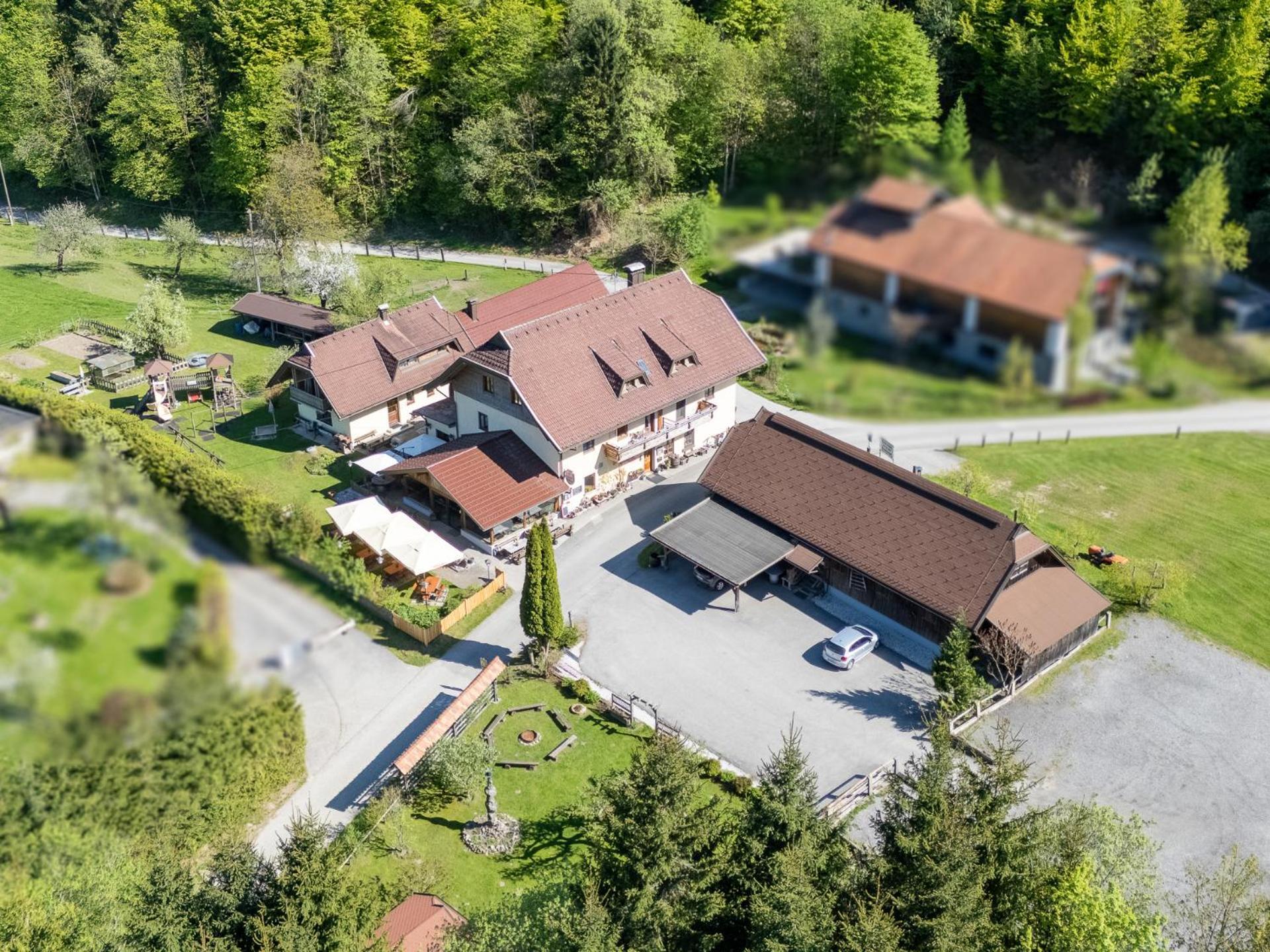 Gasthof Martinihof Latschach ober dem Faakersee エクステリア 写真
