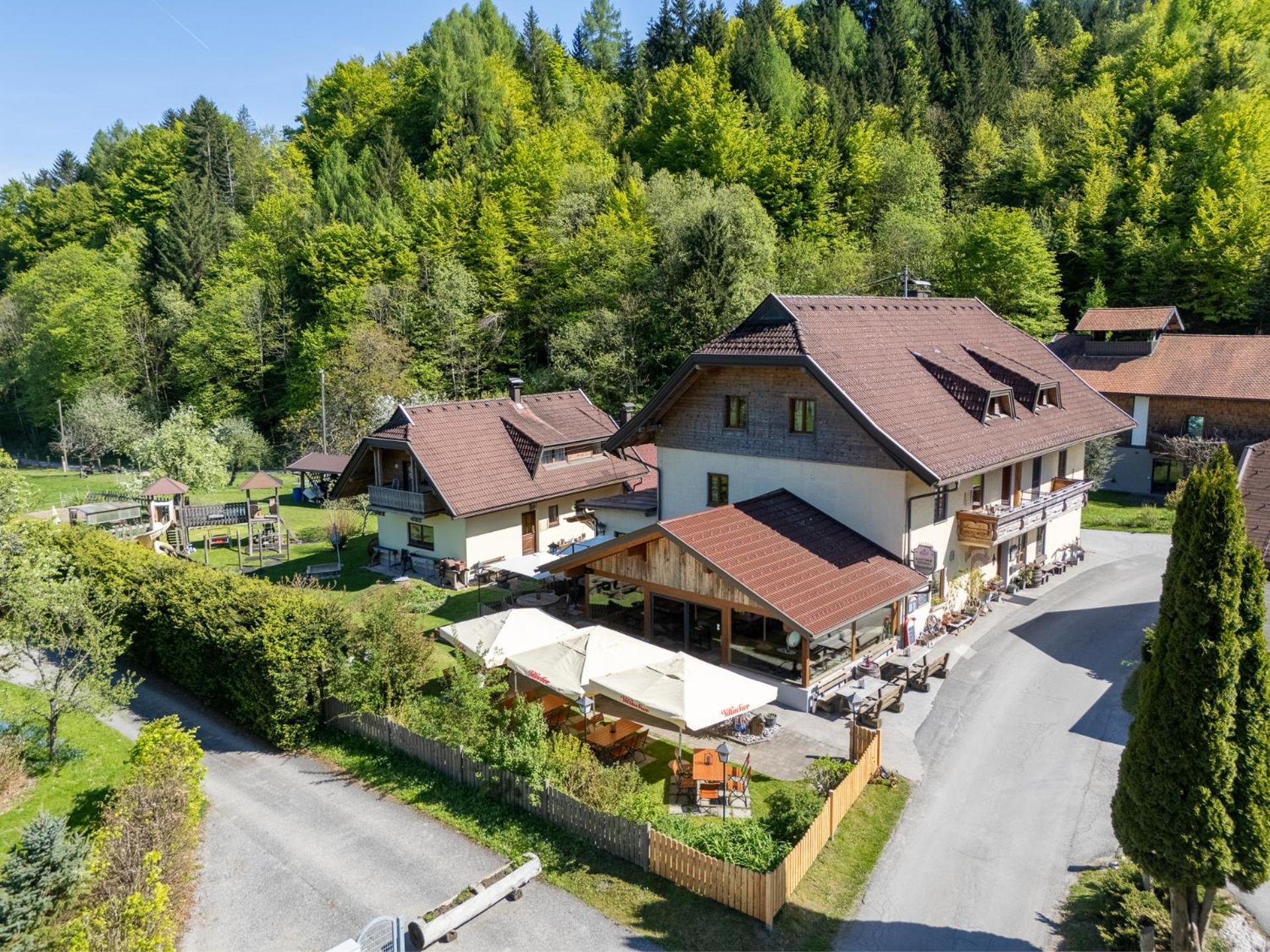Gasthof Martinihof Latschach ober dem Faakersee エクステリア 写真