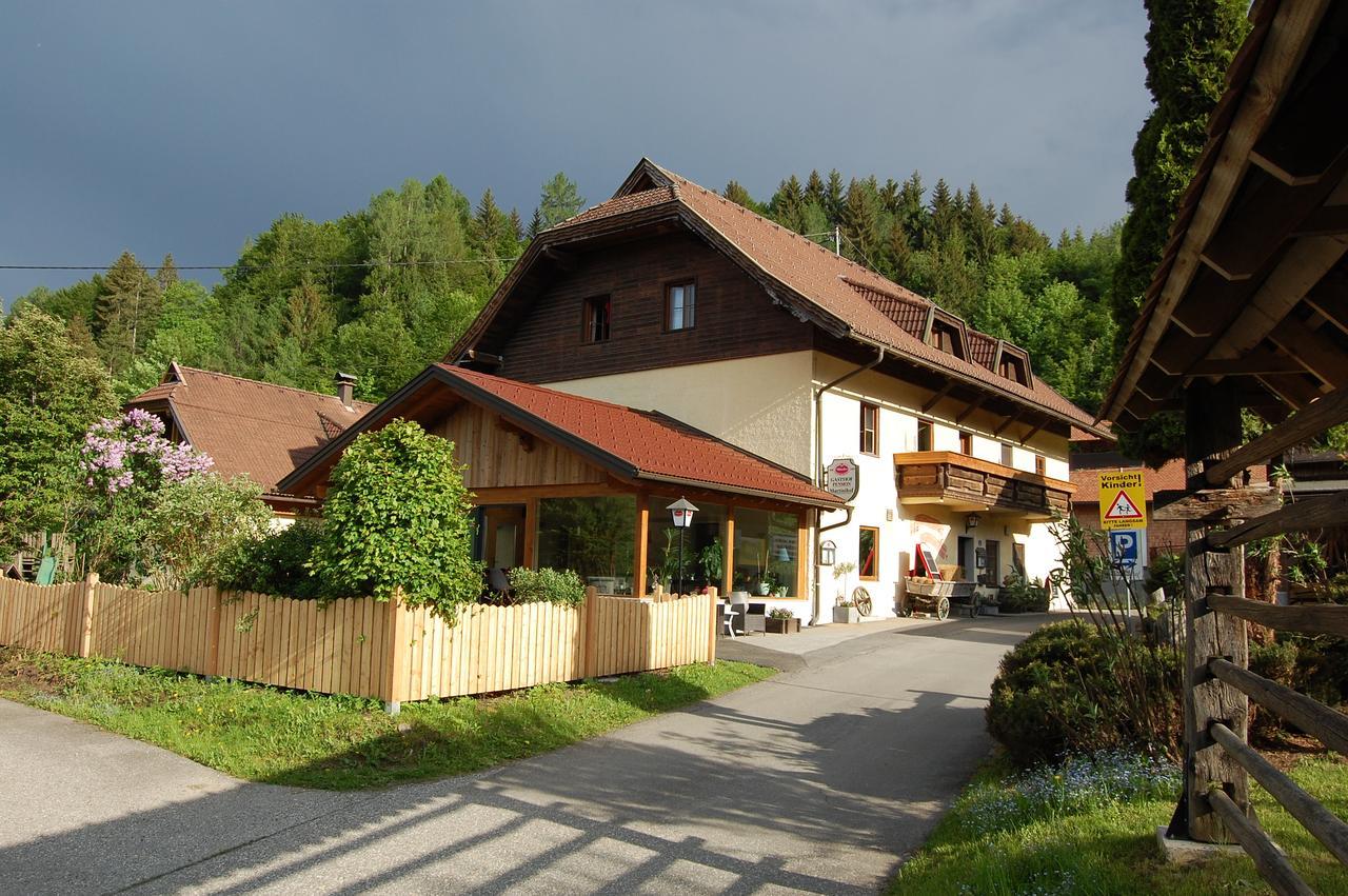 Gasthof Martinihof Latschach ober dem Faakersee エクステリア 写真