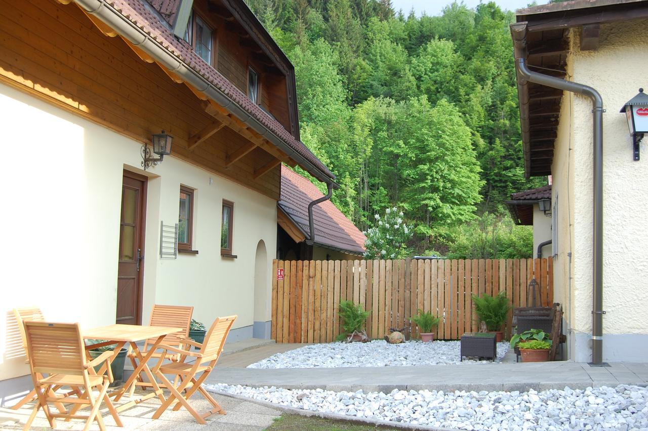Gasthof Martinihof Latschach ober dem Faakersee エクステリア 写真